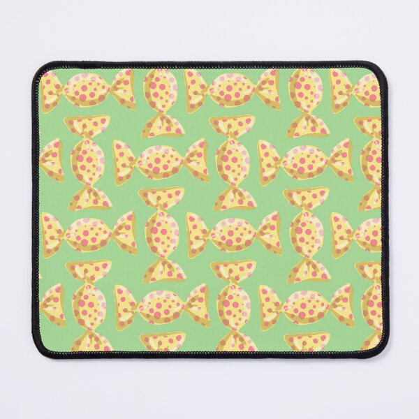 Item preview, Template with yellow bonbon designed and sold by VaskanianArt.