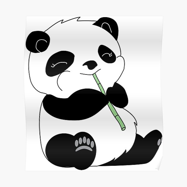 Panda Poster