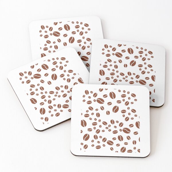 Item preview, Coffee Beans Pattern designed and sold by Cactus202.