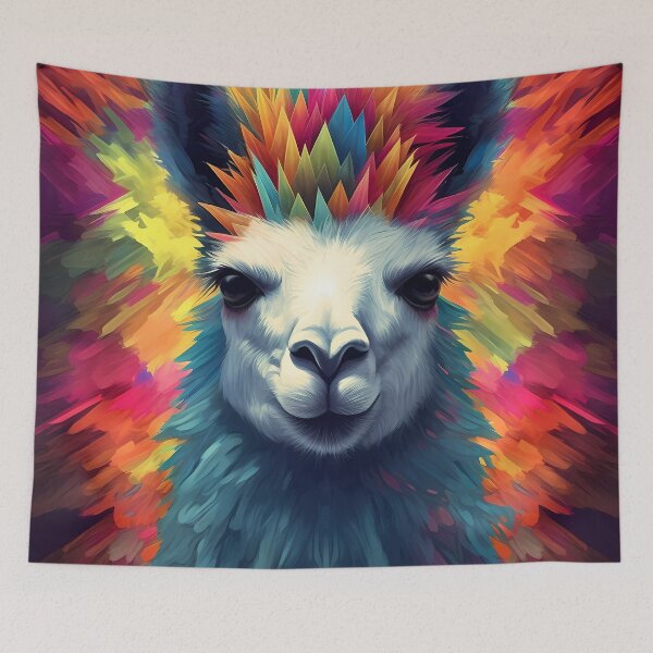 Artikelvorschau, Llama drama. entworfen und verkauft von KateAndersonLTD.