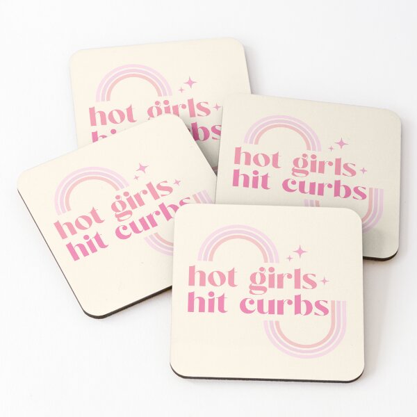 Item preview, Hot Girls Hit Curbs designed and sold by KMIKBAL7.