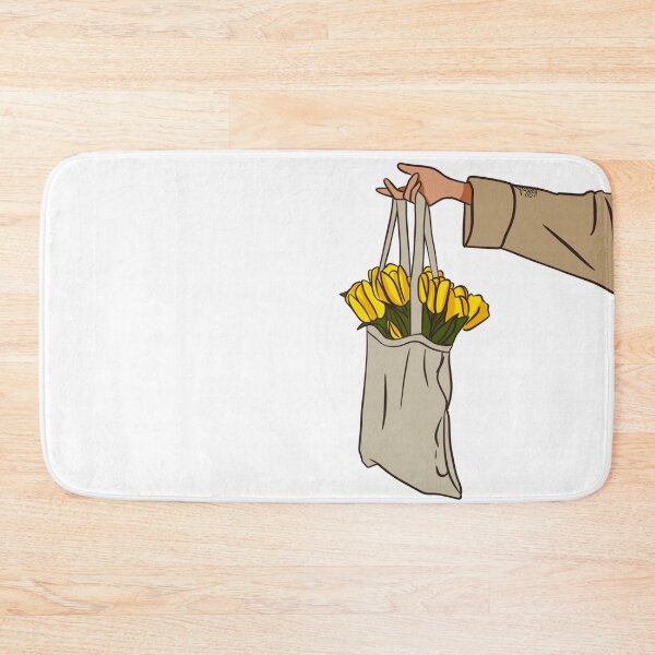Item preview, Illustration of bag full of roses  designed and sold by Hessah-HA.