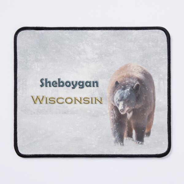 Item preview, Snow Bear Sheboygan Wisconsin designed and sold by Elisabeth Lucas.