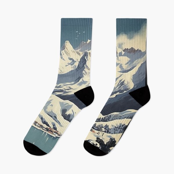 Item preview, Portillo, Chile, Ski Travel Poster designed and sold by BokeeLee.