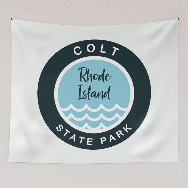 Item preview, Colt State Park Rhode Island Waves designed and sold by bivenart.