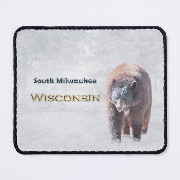 Item preview, Snow Bear South Milwaukee Wisconsin designed and sold by Elisabeth Lucas.