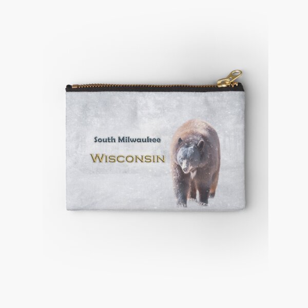 Item preview, Snow Bear South Milwaukee Wisconsin designed and sold by Elisabeth Lucas.