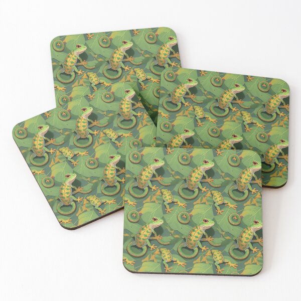Item preview, Gecko Pattern designed and sold by thebestbysteph.