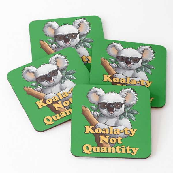 Item preview, Koala-ty Not Quantity designed and sold by lhay.