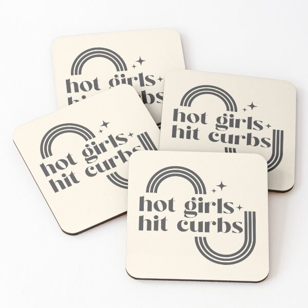 Item preview, Hot Girls Hit Curbs designed and sold by KMIKBAL7.