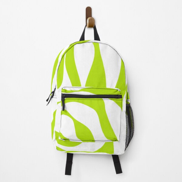 Item preview, Ebb and Flow 4 in Lime Green and White designed and sold by LAEC-Shop.