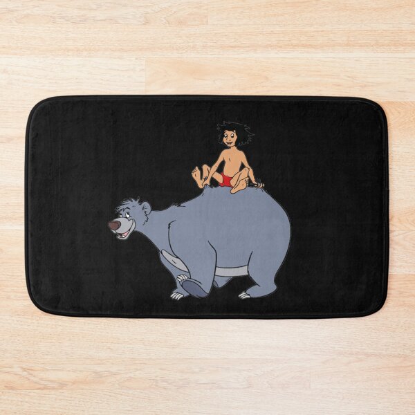 Item preview, Bear Baloo Mowgli The Jungle Book King Louie designed and sold by MonserratePar.