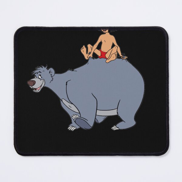 Item preview, Bear Baloo Mowgli The Jungle Book King Louie designed and sold by MonserratePar.
