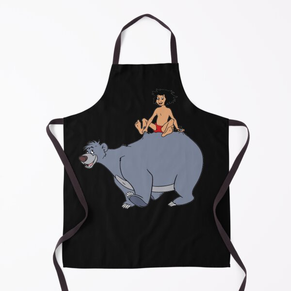 Item preview, Bear Baloo Mowgli The Jungle Book King Louie designed and sold by MonserratePar.