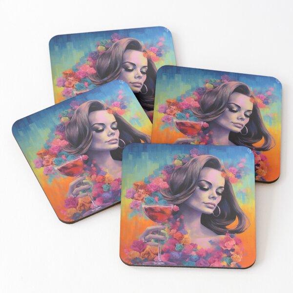 Item preview, Celestial Blend: Natalie Wood's Cosmic Drink designed and sold by Cla Scara.