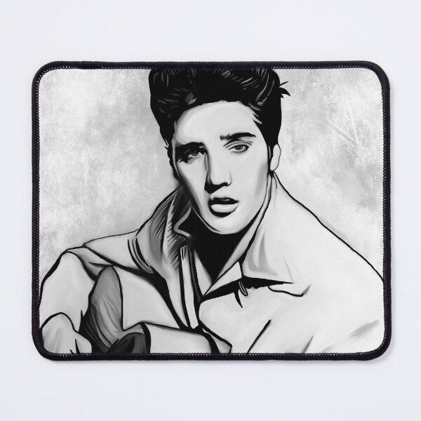 Artikelvorschau, Elvis entworfen und verkauft von thepurposemaker.