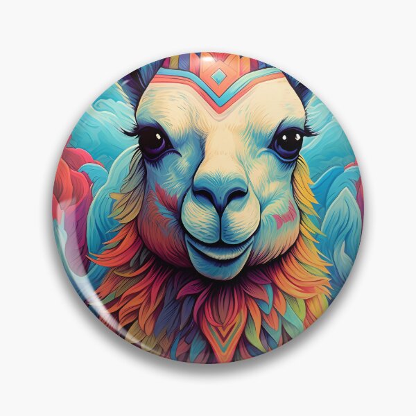 Artikelvorschau, Llama Drama entworfen und verkauft von KateAndersonLTD.