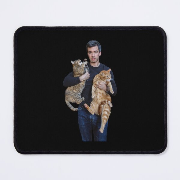 Item preview, Nathan Fielder and His Cats designed and sold by DeclanQuigley1.