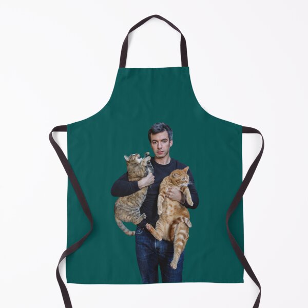 Item preview, Nathan Fielder and His Cats designed and sold by DeclanQuigley1.