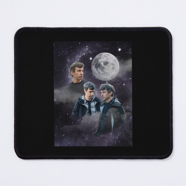 Item preview, Nathan Fielder Dramatic Galaxy Wolf Print Style Acrylic Block designed and sold by DeclanQuigley1.