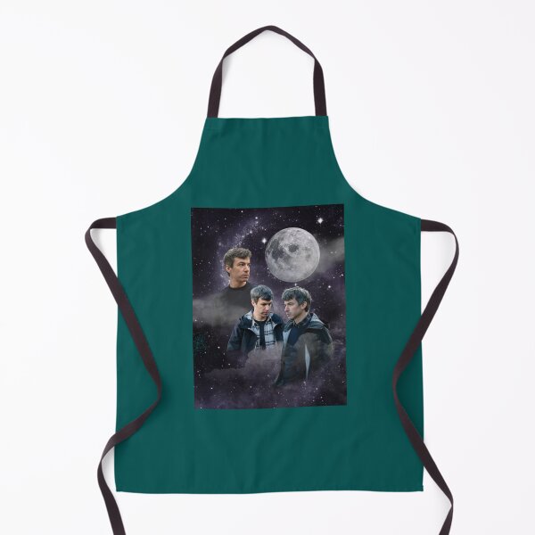 Item preview, Nathan Fielder Dramatic Galaxy Wolf Print Style Acrylic Block designed and sold by DeclanQuigley1.