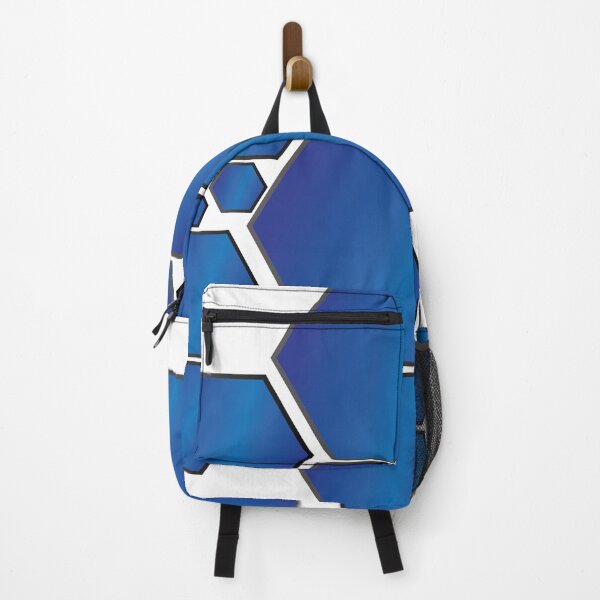 Item preview, Blue Geometric Polygon Abstract designed and sold by Printable-Cutie.
