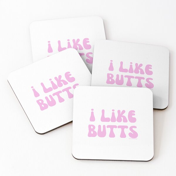 Item preview, I like butts, v3 | @lilsboobthangs designed and sold by lilsboobthangs.