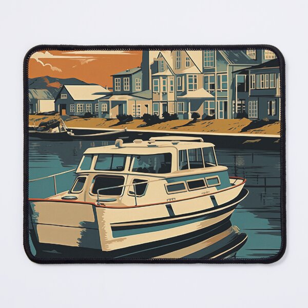 Item preview, Reykjavik, Iceland, Travel Poster designed and sold by BokeeLee.