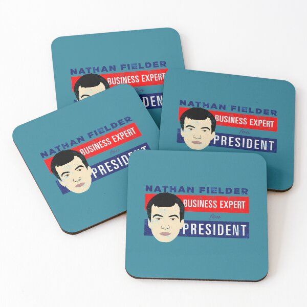 Item preview, Nathan Fielder for President (Nathan for You)    designed and sold by DeclanQuigley1.