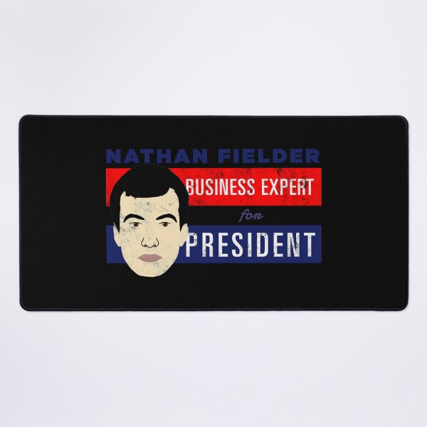 Item preview, Nathan Fielder for President (Nathan for You) designed and sold by DeclanQuigley1.