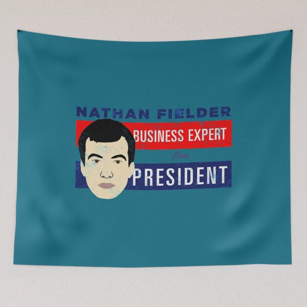 Item preview, Nathan Fielder for President (Nathan for You)    designed and sold by DeclanQuigley1.