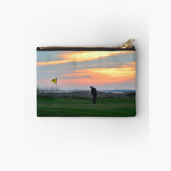Item preview, Eighteenth Green at Sunset designed and sold by Catherine Sherman.