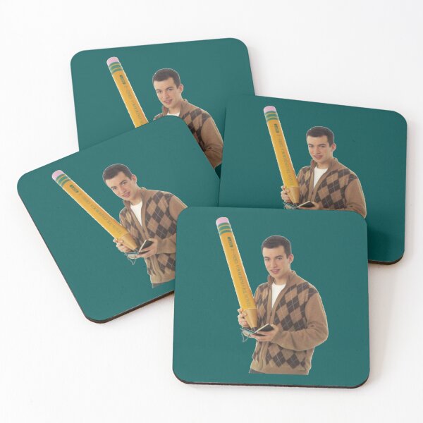 Item preview, Nathan Fielder holding a giant Dixon pencil    designed and sold by DeclanQuigley1.