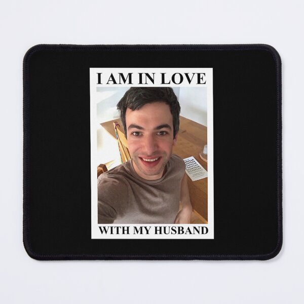Item preview, Nathan Fielder Is My Husband    designed and sold by DeclanQuigley1.
