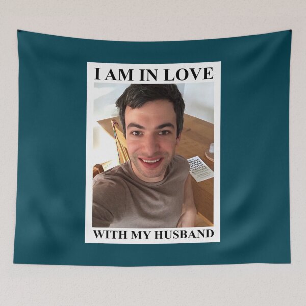 Item preview, Nathan Fielder Is My Husband    designed and sold by DeclanQuigley1.
