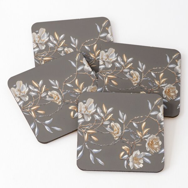 Item preview, High definition luxurious seamless floral pattern designed and sold by YPSimon.
