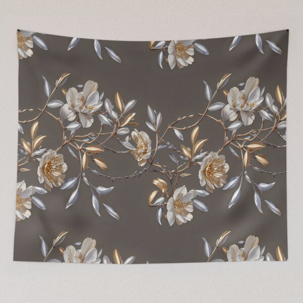 Item preview, High definition luxurious seamless floral pattern designed and sold by YPSimon.