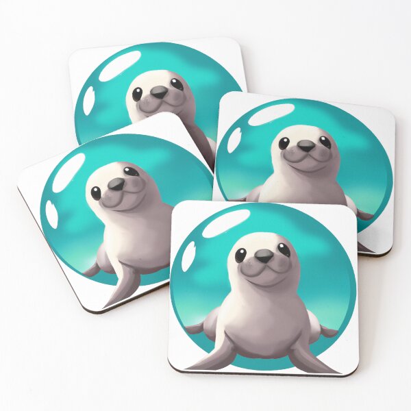 Item preview, Seal designed and sold by Naytenature.