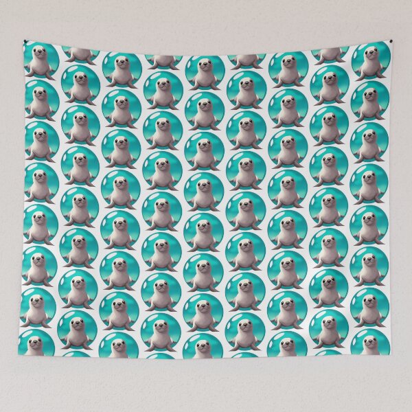 Item preview, Seal designed and sold by Naytenature.