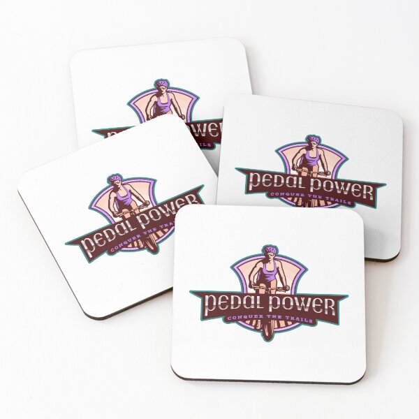 Item preview, Pedal Power Conquer the Trials designed and sold by MerloSwimmer.