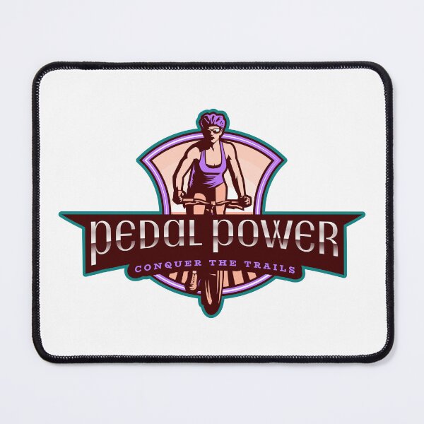 Item preview, Pedal Power Conquer the Trials designed and sold by MerloSwimmer.
