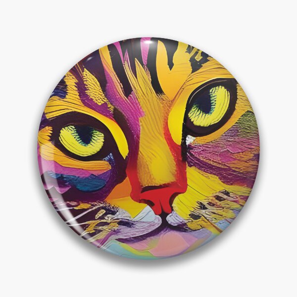 Artikelvorschau, Kunst der Katzen – Neoimpressionismus Nr.9 entworfen und verkauft von Sasi-A.
