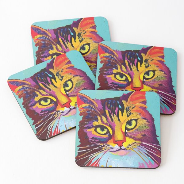 Item preview, Art of Cats - Neo Impressionism No.9 designed and sold by Sasi-A.