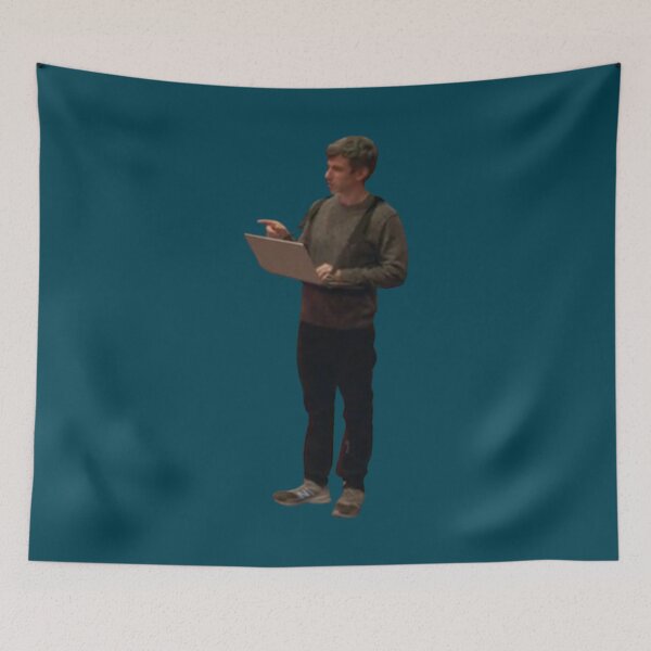 Item preview, Nathan fielder laptop harness the rehearsal  Stx designed and sold by DeclanQuigley1.