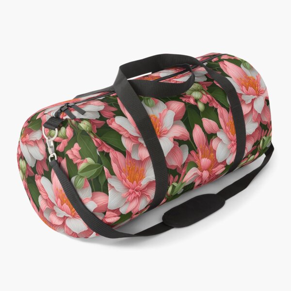 Item preview, Seamless All Over Flower Pattern pink and white designed and sold by AiArtMerch.