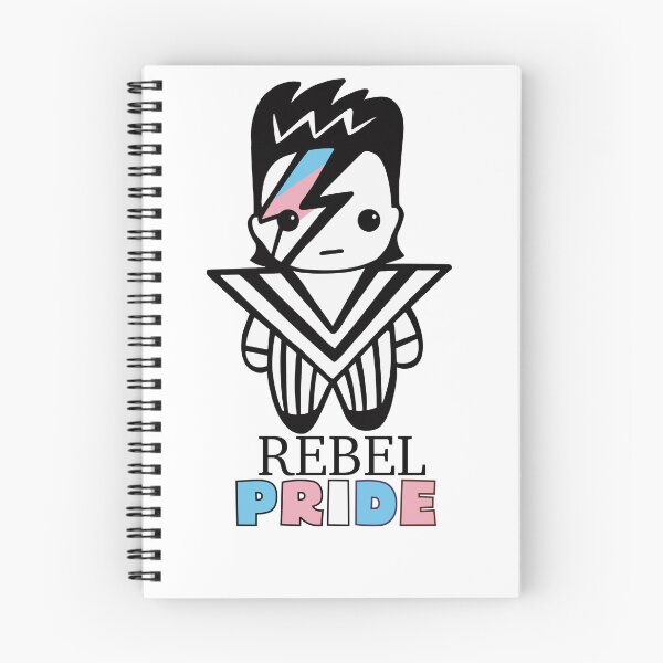 Item preview, David Bowie, Transgender Pride Flag, LGBTQIA designed and sold by HappyThreads123.