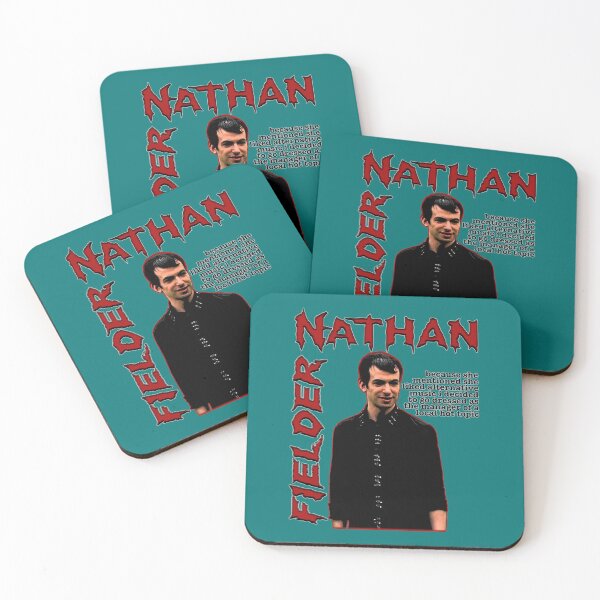 Item preview, nathan fielder the hot topic manager    designed and sold by DeclanQuigley1.