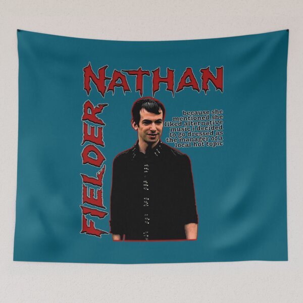 Item preview, nathan fielder the hot topic manager    designed and sold by DeclanQuigley1.