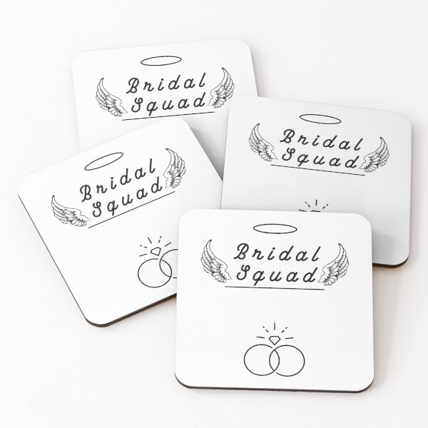 Item preview, Bridal Squad designed and sold by WildeExchange.