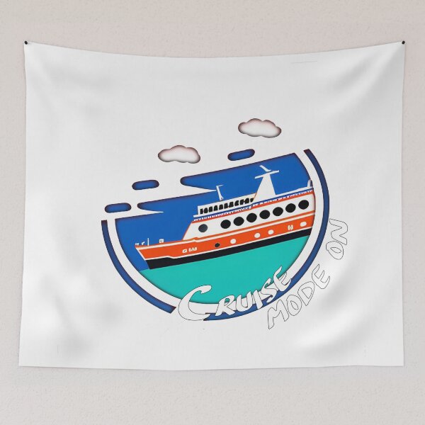 Item preview, Cruise mode ON designed and sold by OrsonBrand.